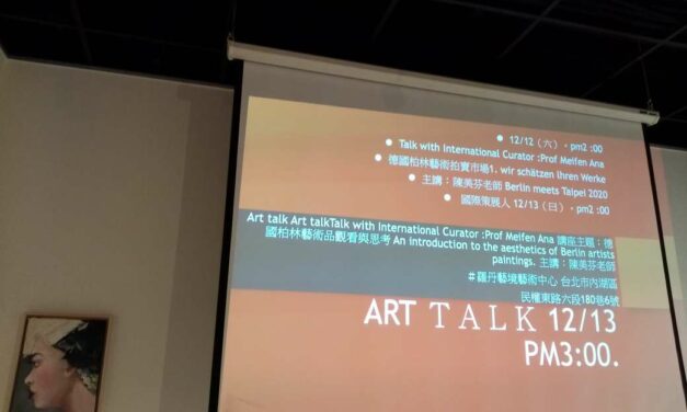 Art Talk at Rodin Art Space Gallery: An Introduction to the Aesthetics of Berlin Artists