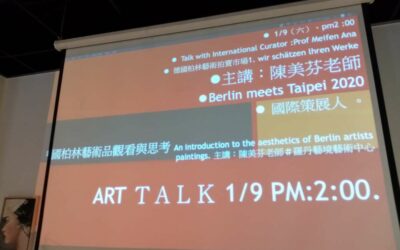 Art Talk at Rodin Art Space Gallery: An Introduction to the Aesthetics of Berlin Artists