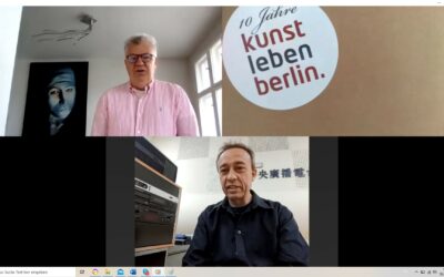 Berlin meets Taiwanese Art. A talk with Ilon Huang, Radio Taiwan International and Herbert Beinlich, Kunstleben Berlin