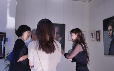 Art Talk at TKB Art Center & Fen Atelier: An Introduction to the Aesthetics of Berlin Artists / 藝術講座與德國藝術作品解析