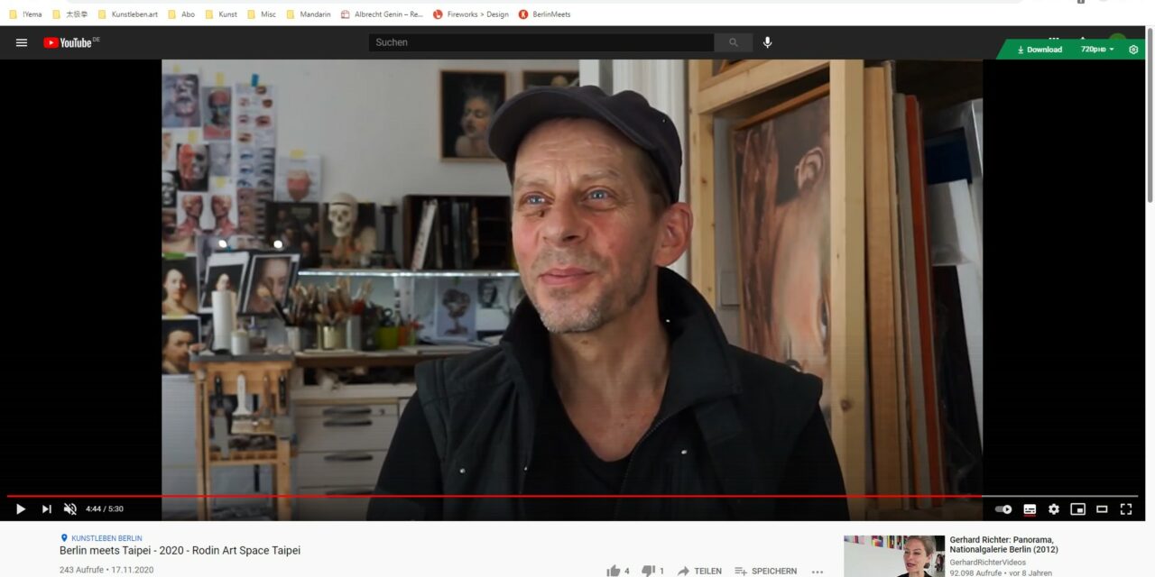 TKB Art Center&Fen Atelier presents Matthias Moseke’s artworks