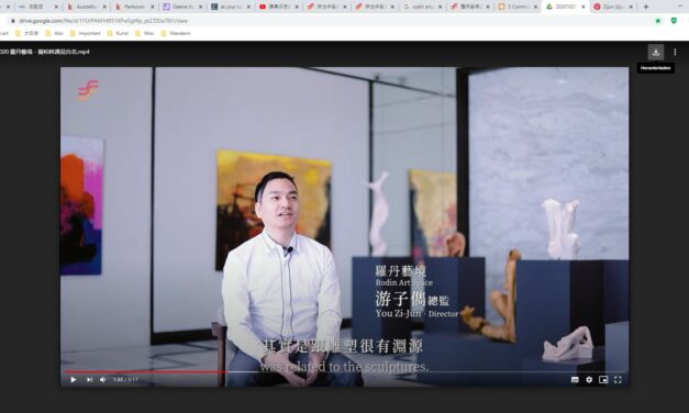 YU TZU-CHUN, DIRECTOR RODIN ART SPACE GALLERY explaining his love for art