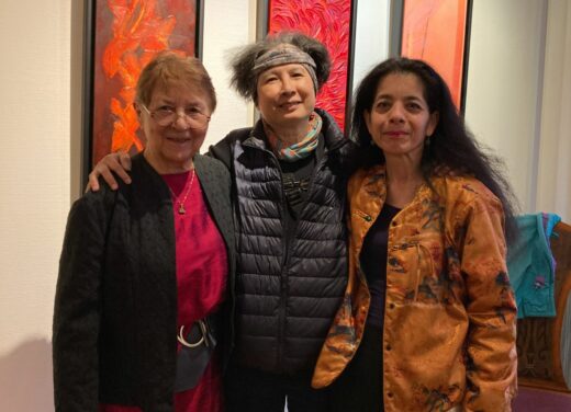Berlin meets Taipei zu Gast bei Galerie Sievi zur Eröffnung von „Katzengold“