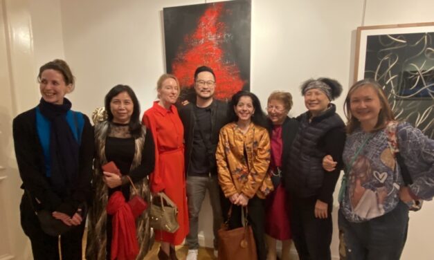 Berlin meets Taipei zu Gast bei Galerie Sievi zur Eröffnung von „Katzengold“